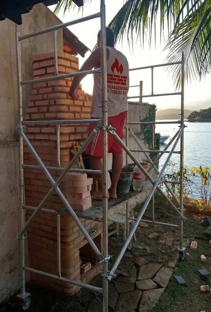 Construção de Churrasqueira